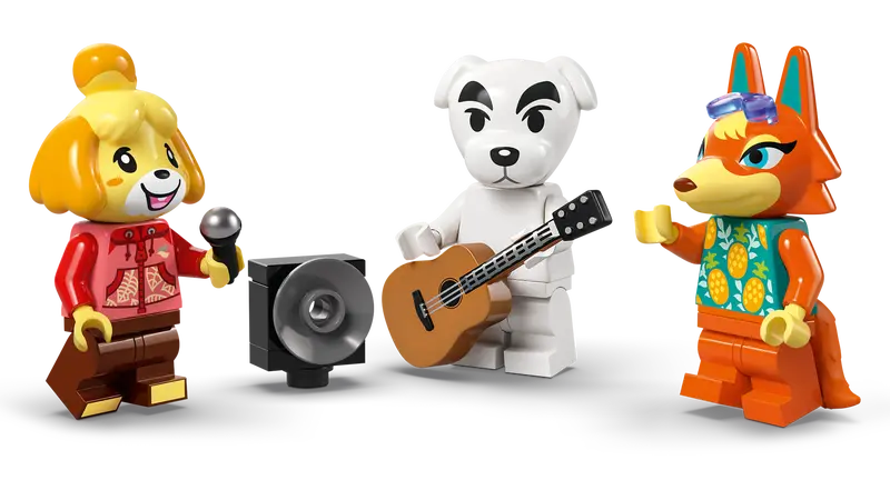 Concert de Kéké sur la place LEGO