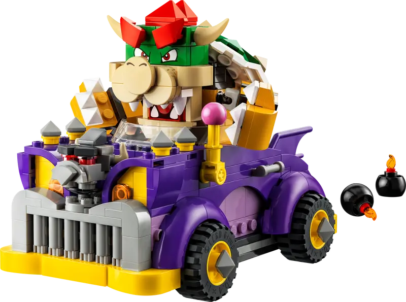 Ensemble d'extension Bolide de Bowser - LEGO Super Mario LEGO