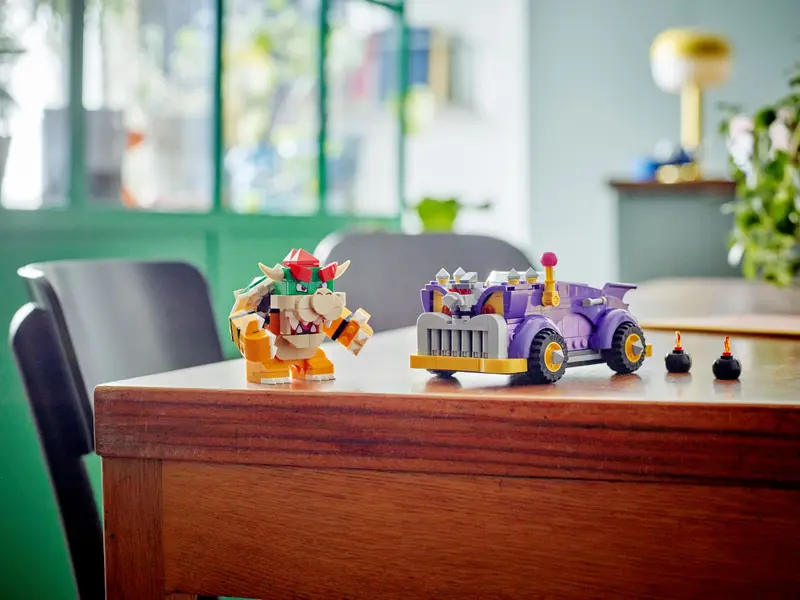 Ensemble d'extension Bolide de Bowser - LEGO Super Mario LEGO