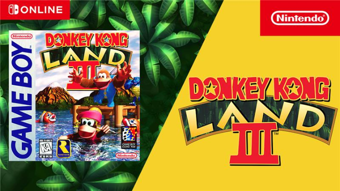 Donkey Kong Land III Nintendo Switch Online