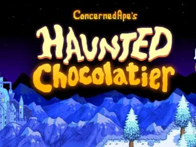 Haunted Chocolatier