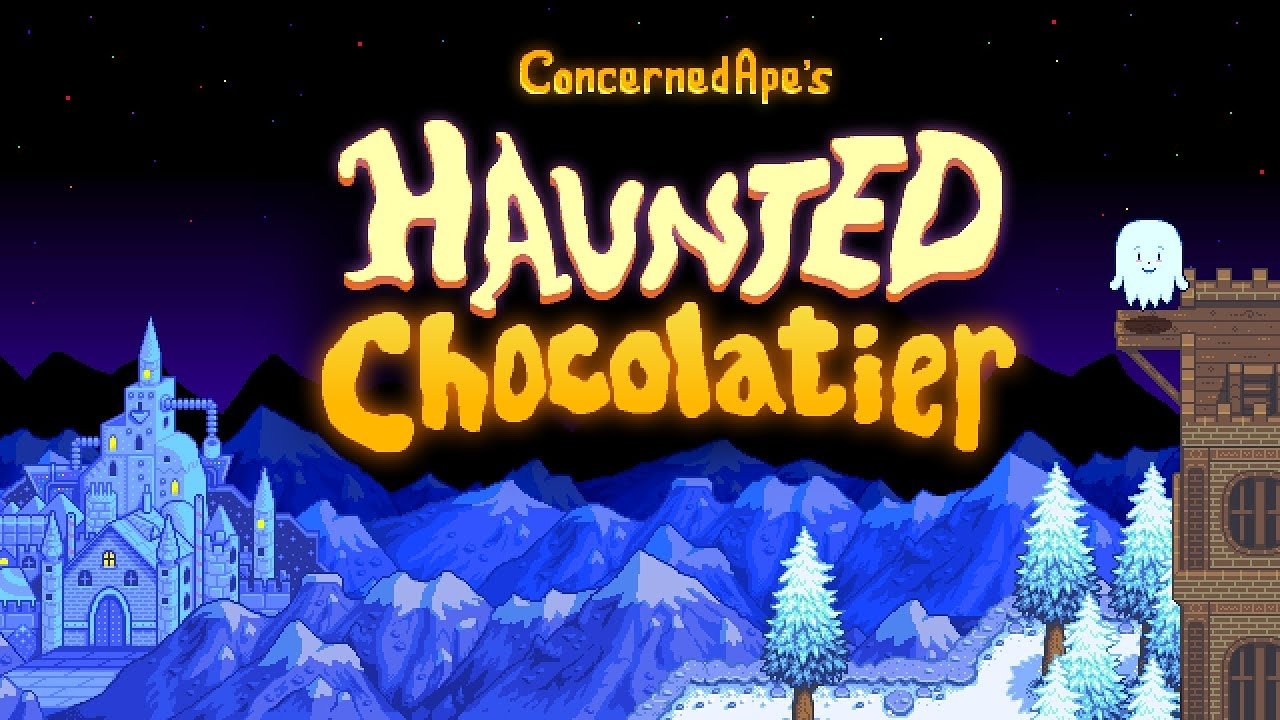 Haunted Chocolatier