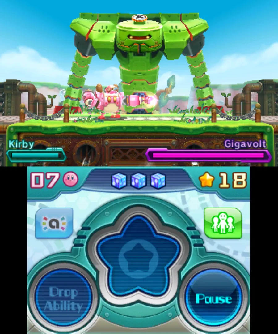 Kirby: Planet Robobot