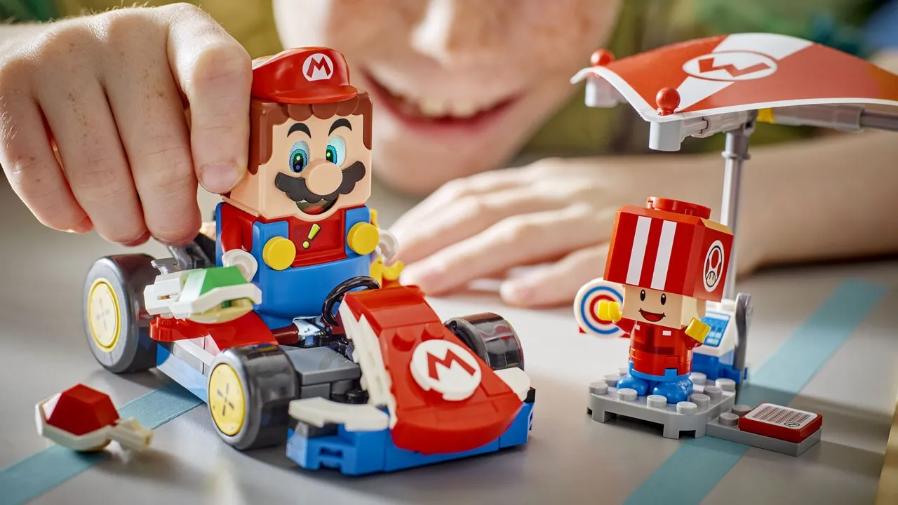 LEGO Mario Kart