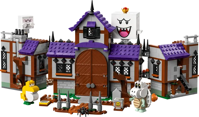 Le manoir hanté du Roi Boo LEGO