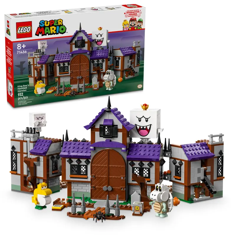 Le manoir hanté du Roi Boo LEGO