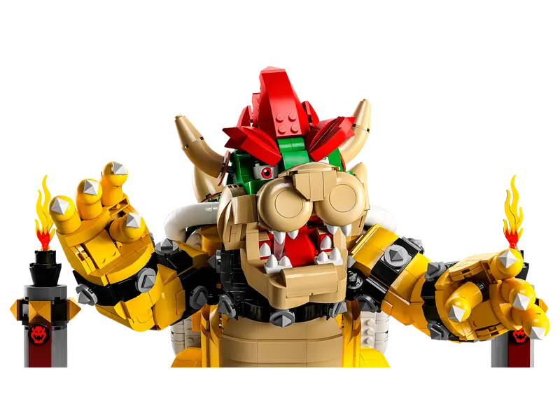 Le puissant Bowser LEGO