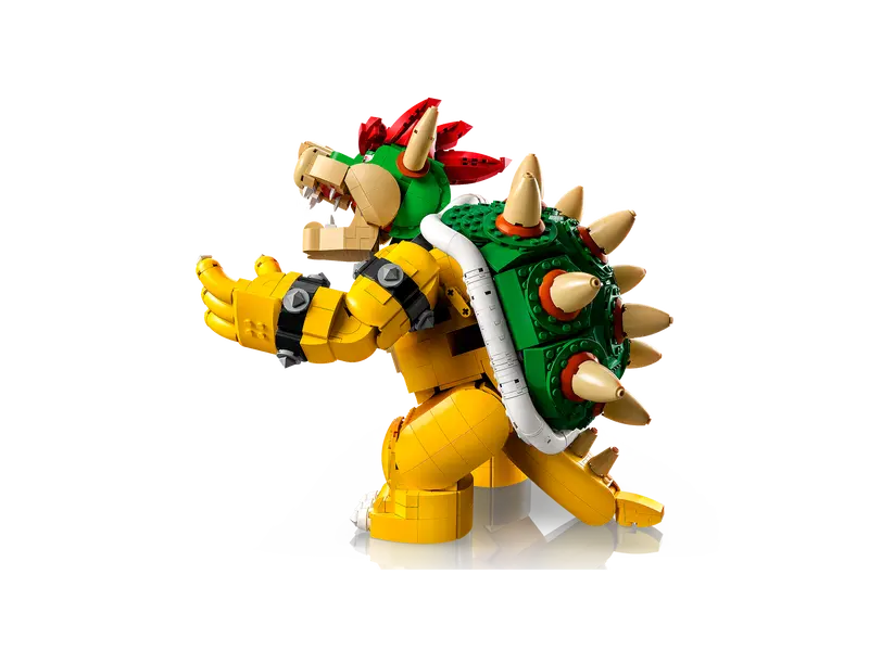 Le puissant Bowser LEGO