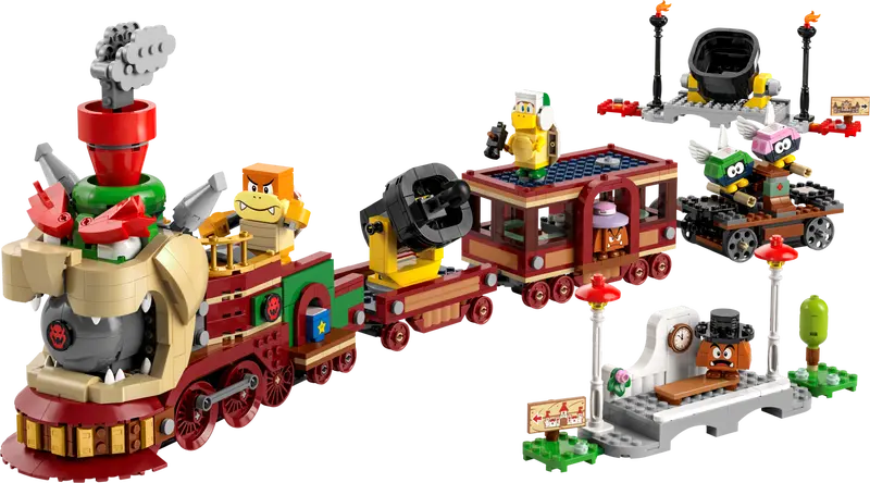 Le train Bowser Express LEGO