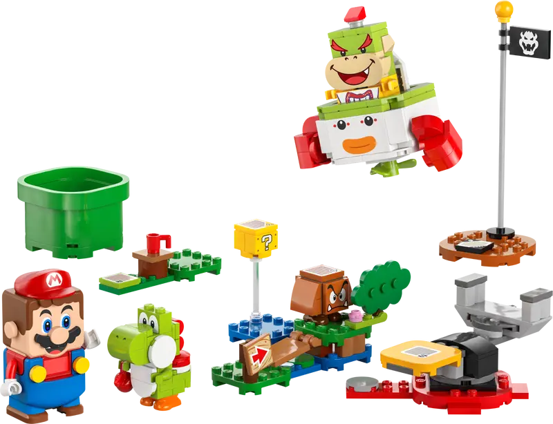 Les Aventures de LEGO Mario interactif LEGO