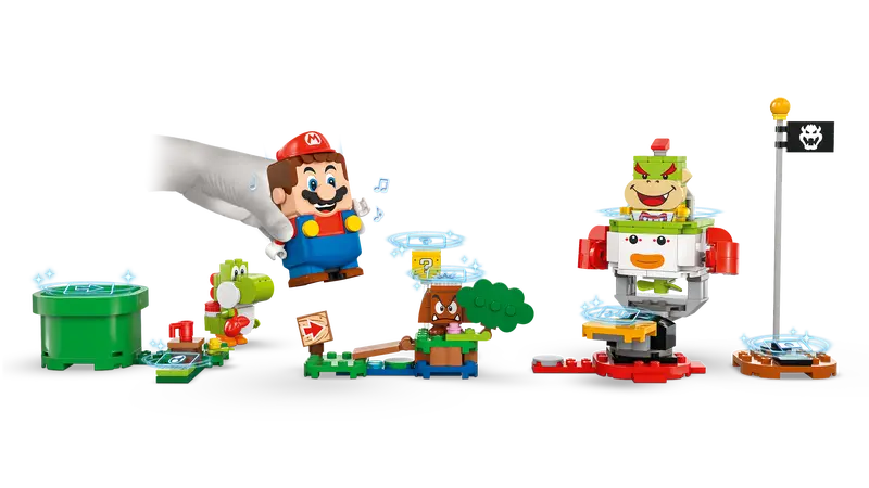 Les Aventures de LEGO Mario interactif LEGO