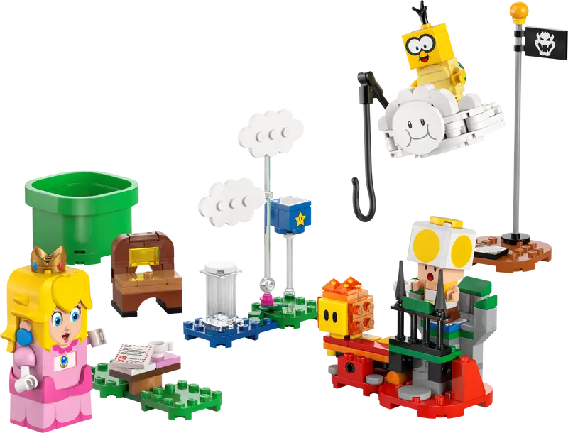 Les Aventures de LEGO Peach interactive LEGO