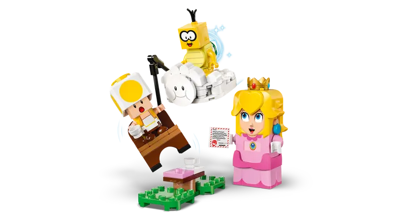 Les Aventures de LEGO Peach interactive LEGO