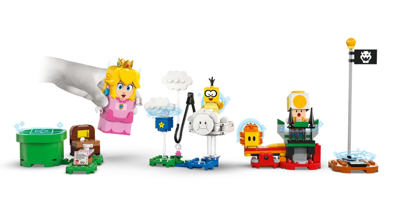 Les Aventures de LEGO Peach interactive LEGO