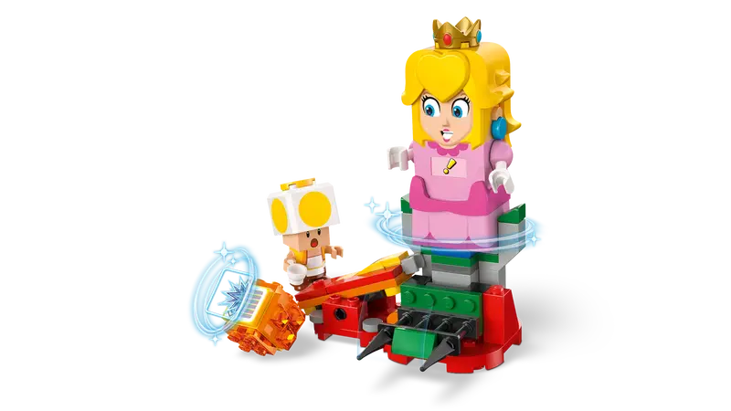 Les Aventures de LEGO Peach interactive LEGO