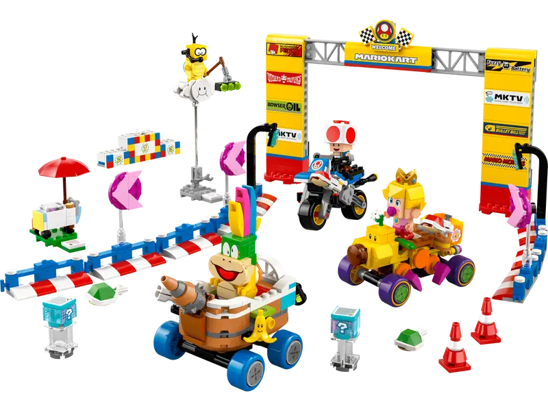 Mario Kart – Bébé Peach et ensemble de grand prix LEGO