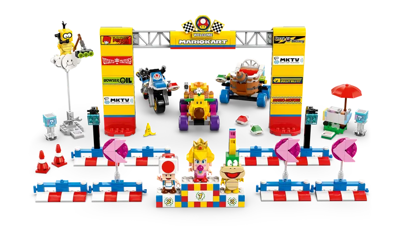 Mario Kart – Bébé Peach et ensemble de grand prix LEGO