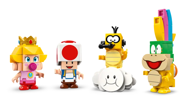 Mario Kart – Bébé Peach et ensemble de grand prix LEGO