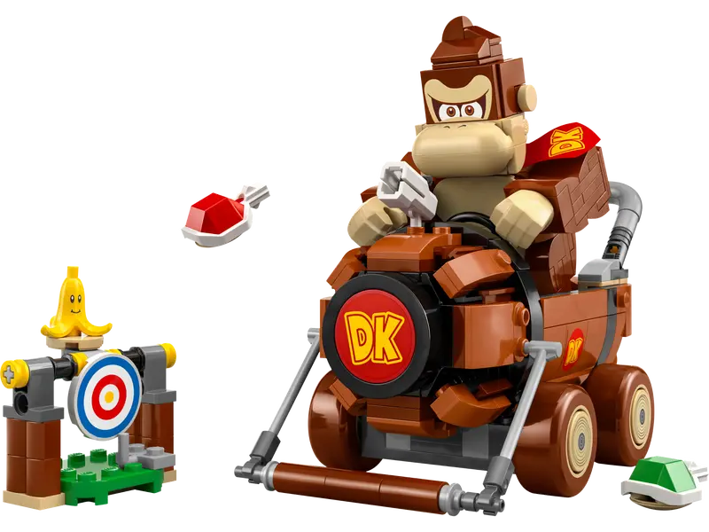 Mario Kart – Donkey Kong et DK Jumbo LEGO