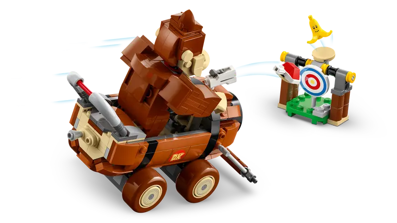 Mario Kart – Donkey Kong et DK Jumbo LEGO