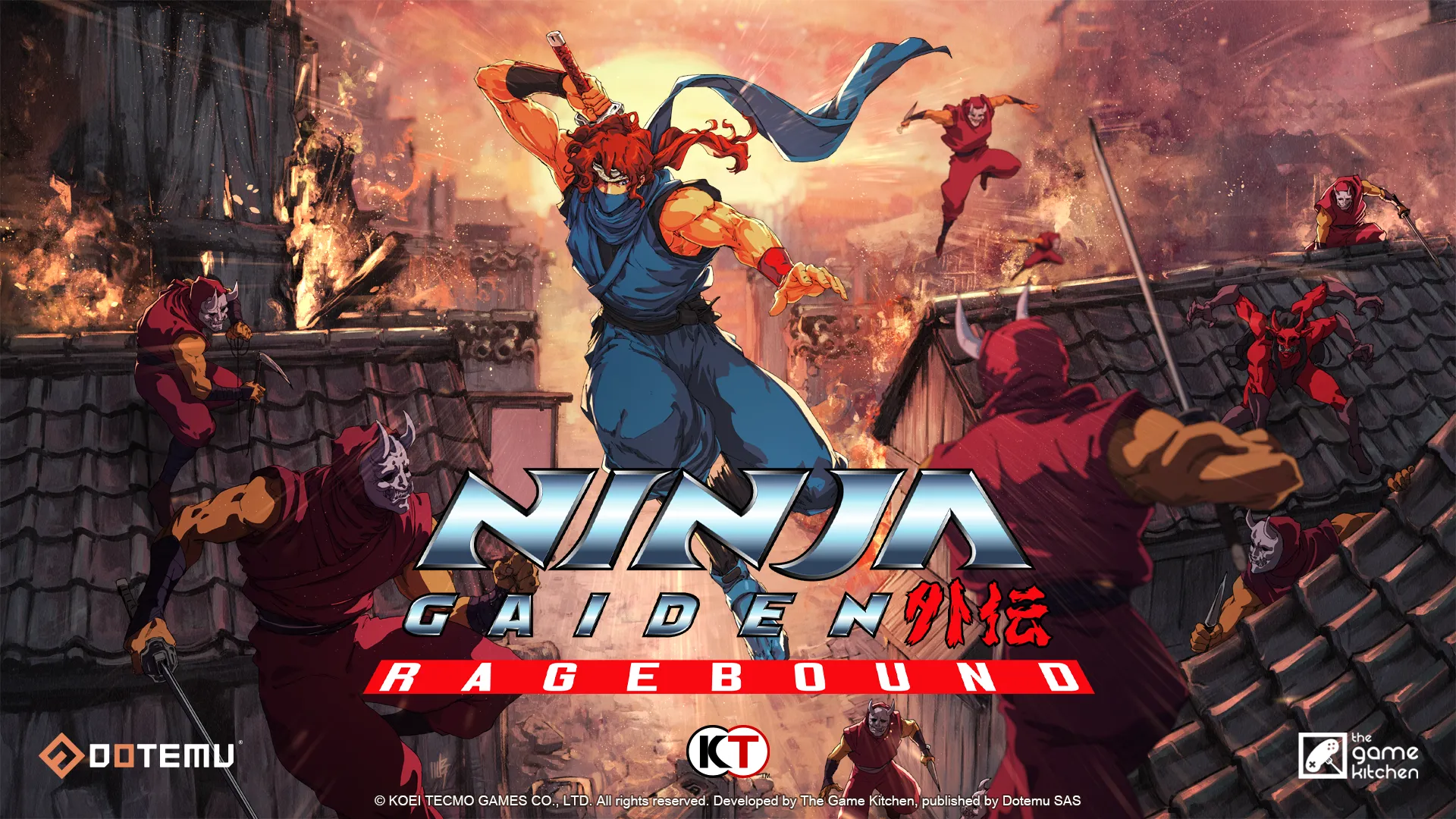 NINJA GAIDEN- Ragebound Nintendo Switch