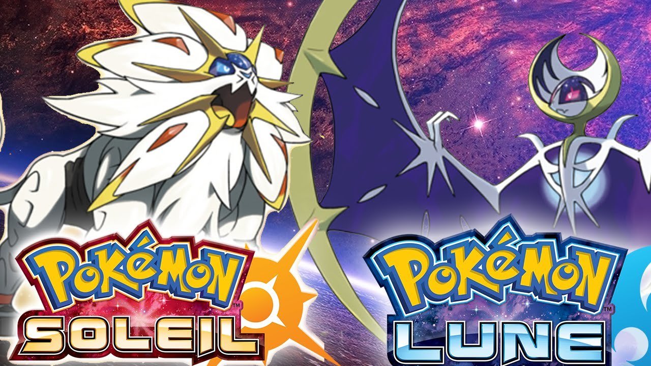 Pokémon Soleil Lune