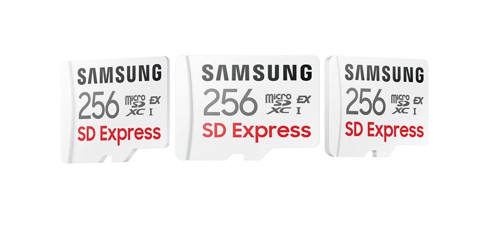 MicroSD SD Express