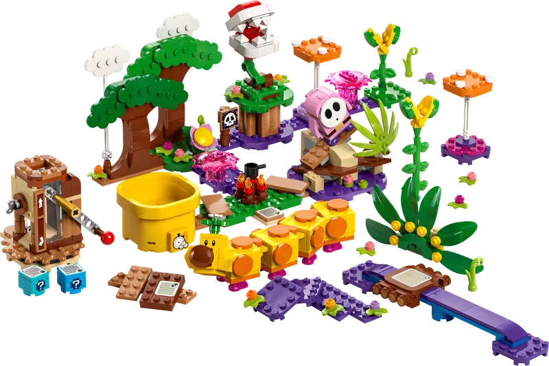 Set de créateur jungle Cassis LEGO