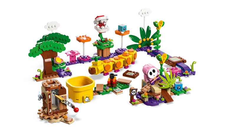 Set de créateur jungle Cassis LEGO