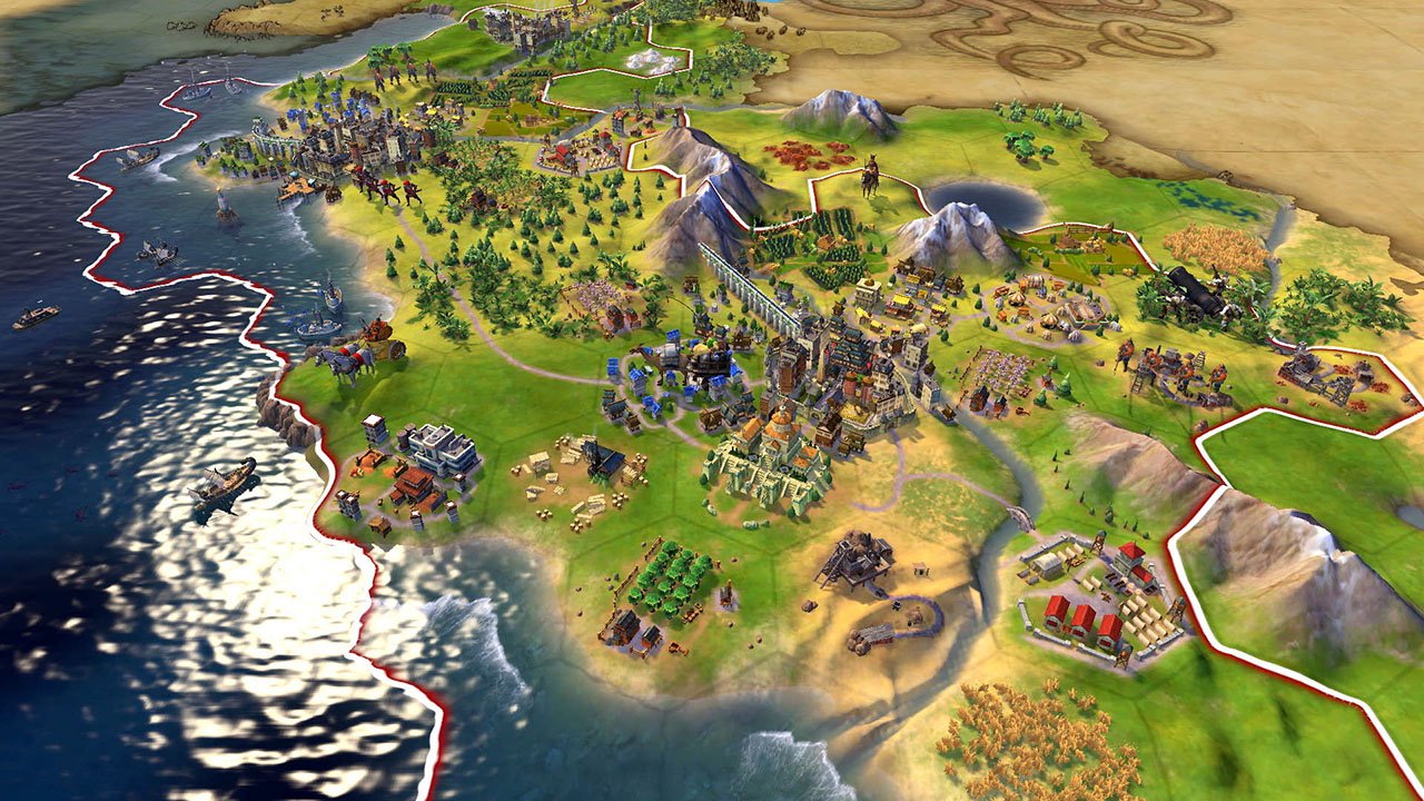 Civilization 6 Nintendo Switch