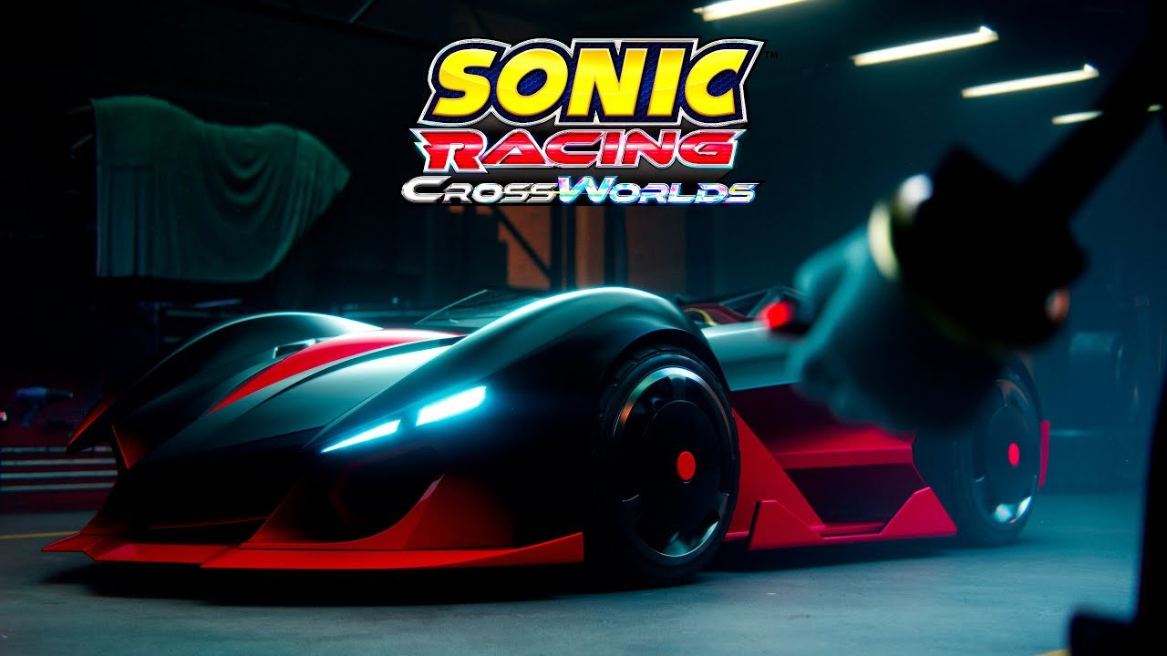 Sonic Racing Cross Worlds