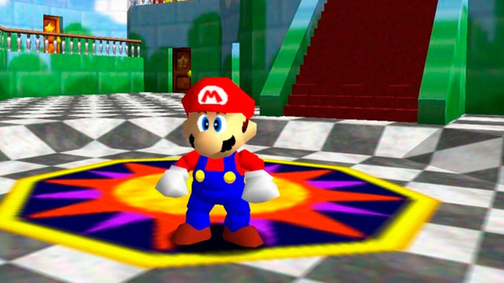 Nintendo Music Super Mario 64