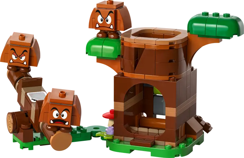 Terrain de jeu des Goombas LEGO