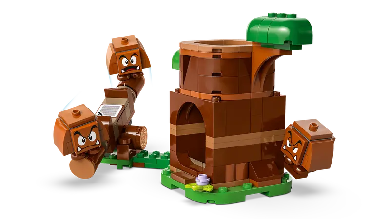 Terrain de jeu des Goombas LEGO