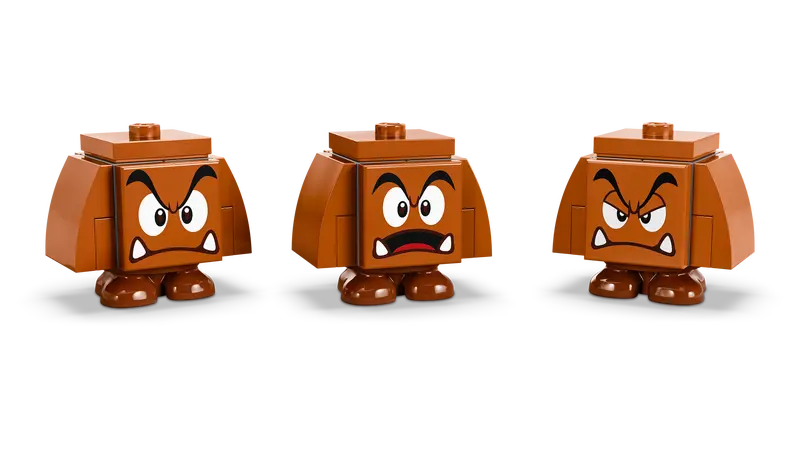 Terrain de jeu des Goombas LEGO