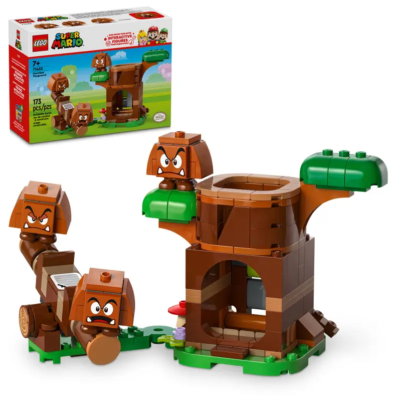 Terrain de jeu des Goombas LEGO