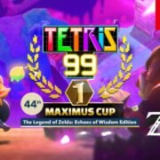 Tetris 99 : zelda echoes of the wisdom