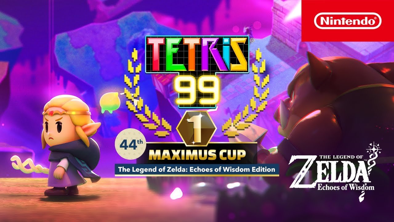 Tetris 99 : zelda echoes of the wisdom