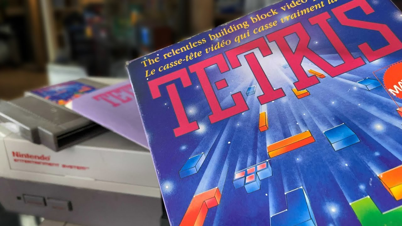 Tetris Nes Nintendo Switch Online