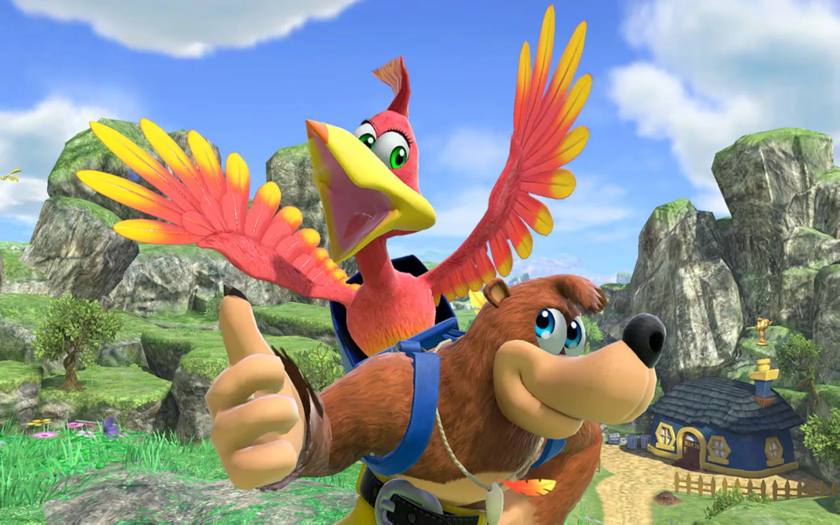 Banjo Kazooie