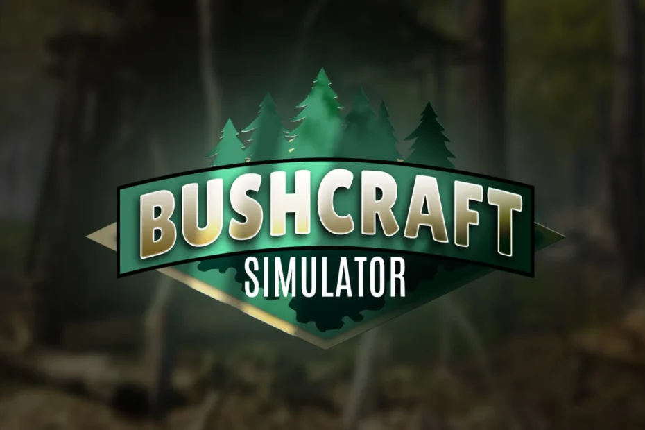 Bushcraft Simulator Nintendo switch 2