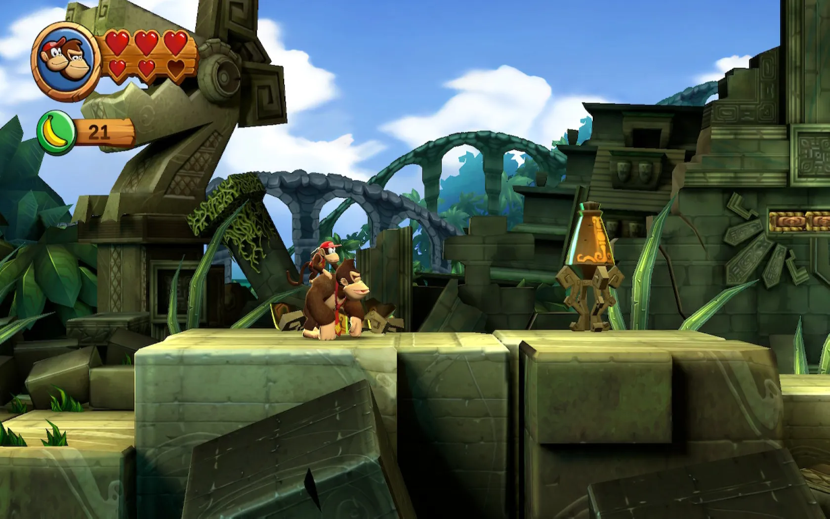 Donkey Kong Country Returns HD