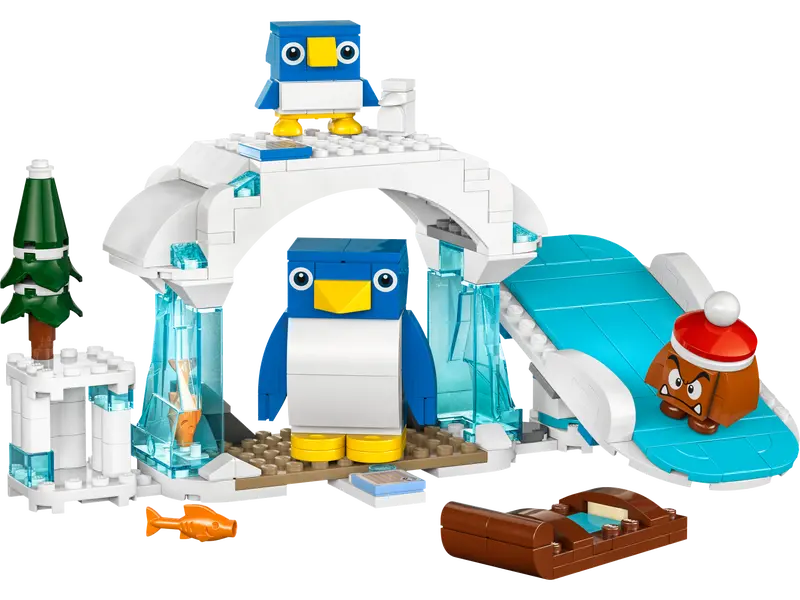 Ensemble d'extension Aventure dans la neige pour la famille Pingouin LEGO