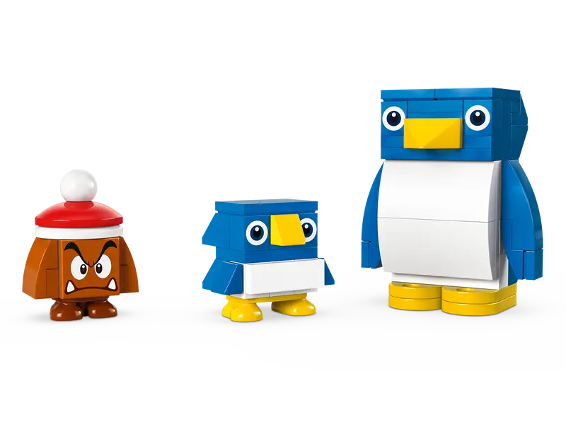 Ensemble d'extension Aventure dans la neige pour la famille Pingouin LEGO