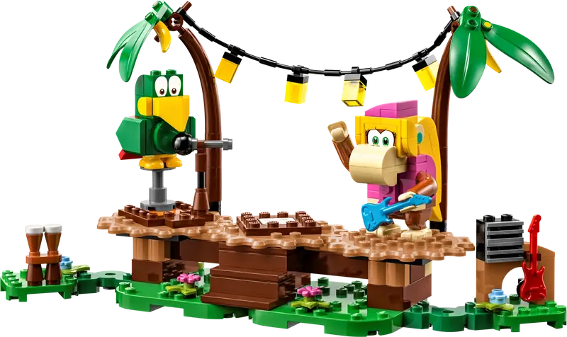 Ensemble d'extension Concert de Dixie Kong dans la jungle LEGO