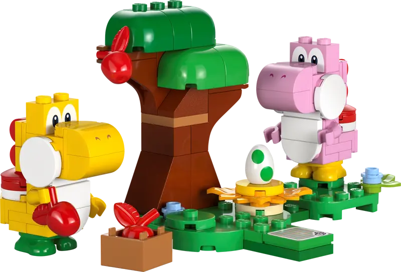 Ensemble d'extension Forêt de Yoshi - LEGO Super Mario LEGO