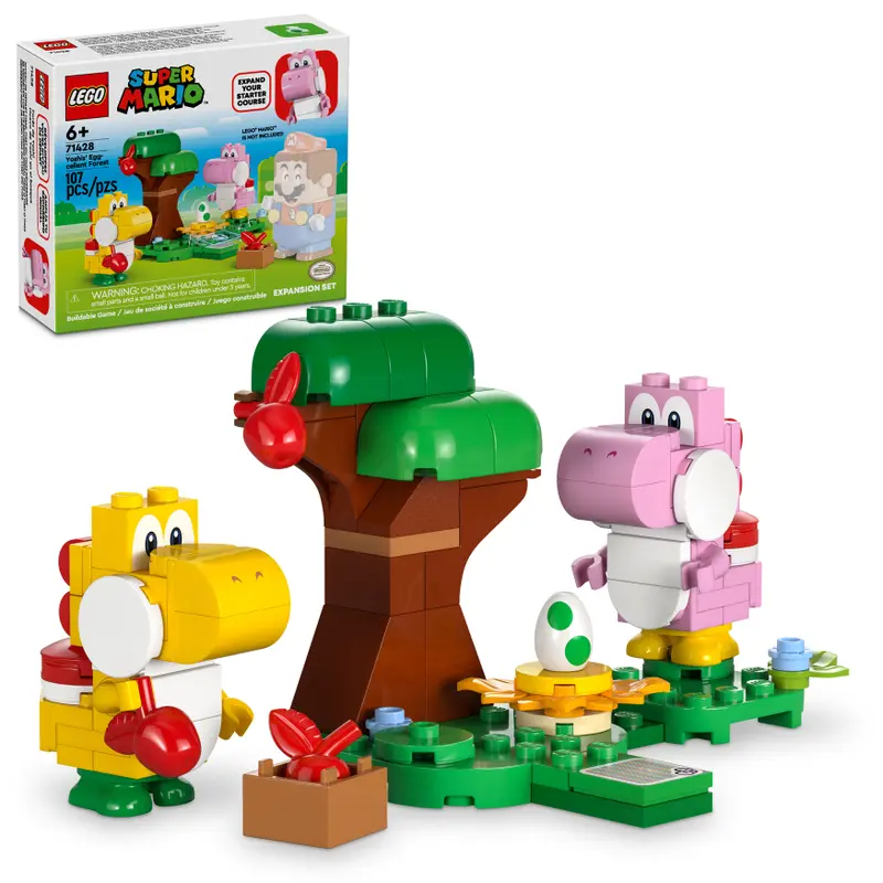 Ensemble d'extension Forêt de Yoshi - LEGO Super Mario LEGO