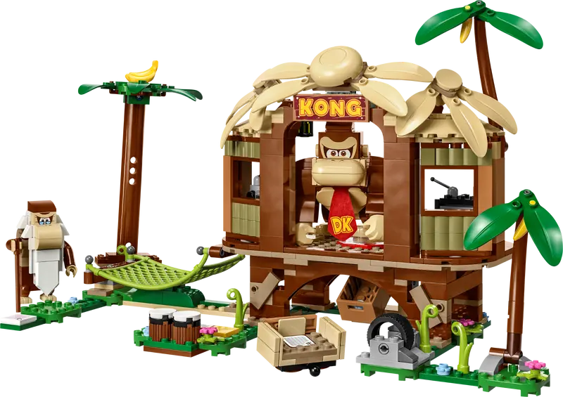 Ensemble d'extension La cabane de Donkey Kong LEGO