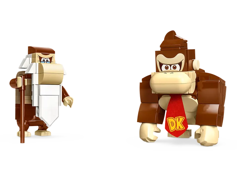 Ensemble d'extension La cabane de Donkey Kong LEGO