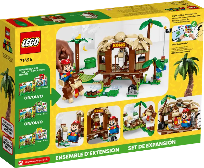 Ensemble d'extension La cabane de Donkey Kong LEGO